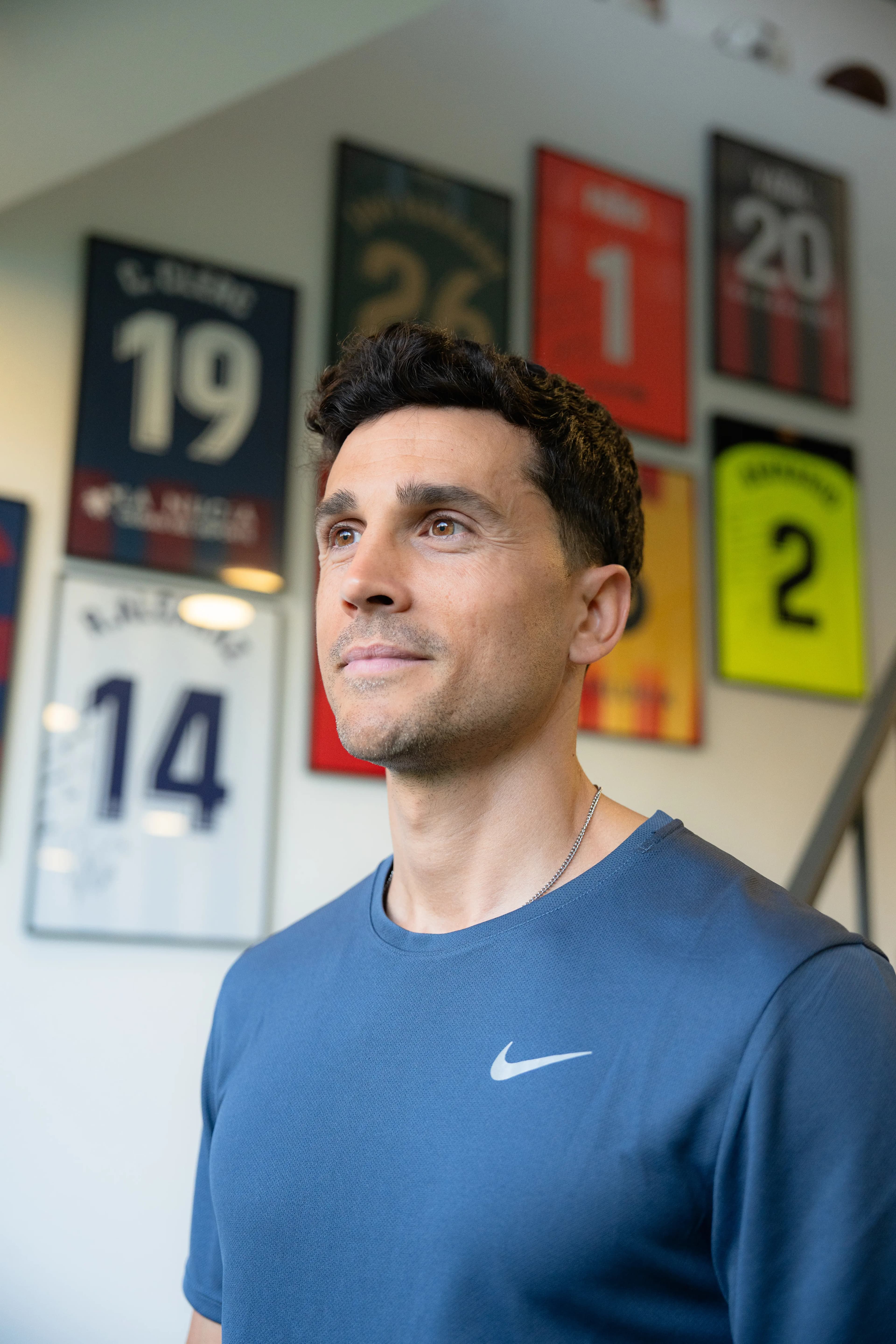 Raúl Fernández, preparador físico de fútbol de alto rendimiento